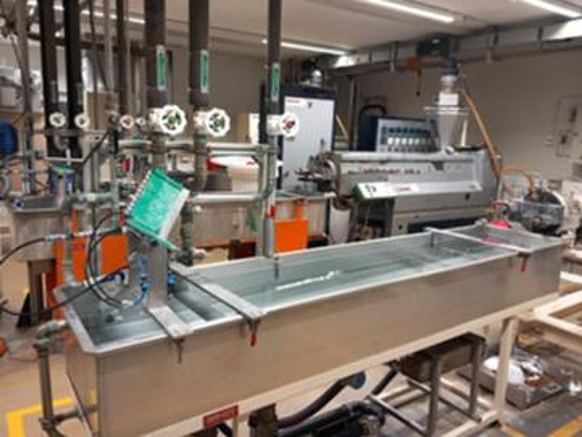 Used - Complete Cold-Cut Granulation Line (Fully Operational)