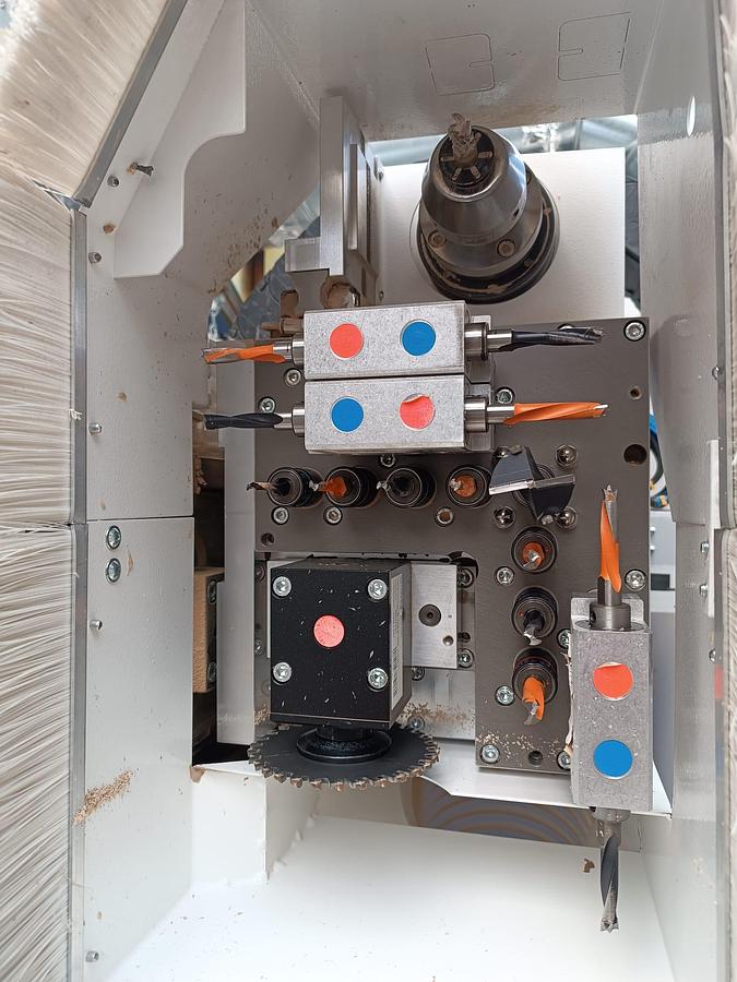 Used 2023 Homag Drillteq V-200