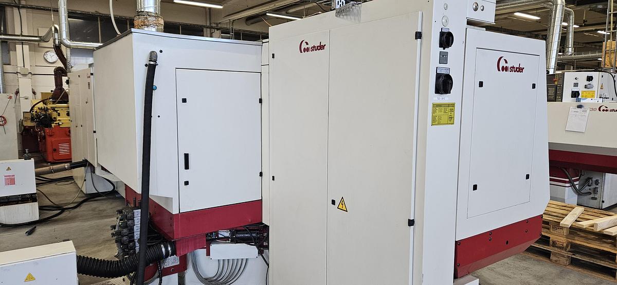 Used 1999 Studer S40 CNC Grinding Machine