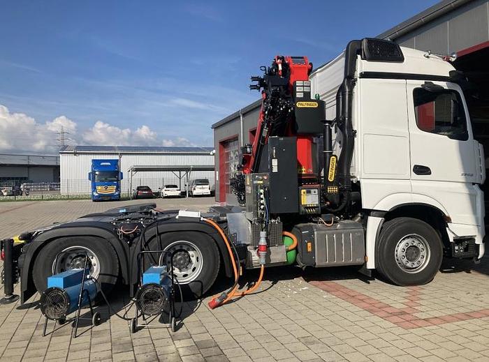 Used 2022 Mercedes-Benz Arocs 2653 LS