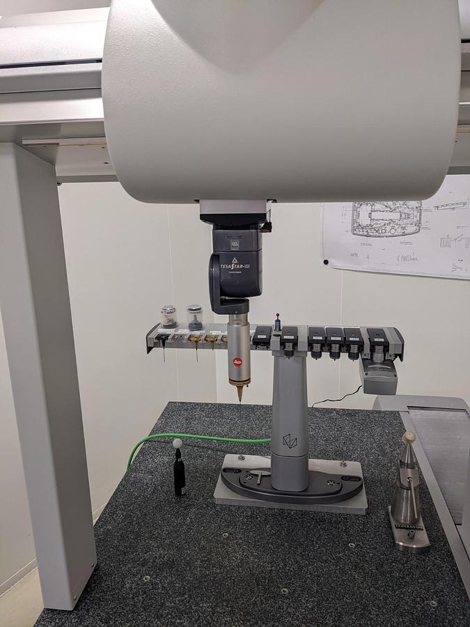 Used 2014 Hexagon  Global 071007 Coordinate Measuring Machine
