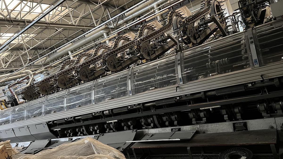 Used 2008 FERAG line