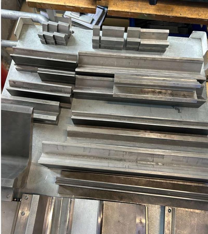 Used 2012 Boschert Profi Bend 28/100 CNC