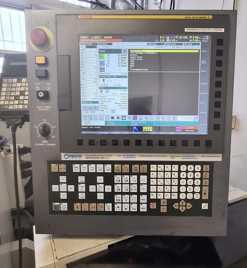 Used 2018 Fanuc Robocut C 600 i