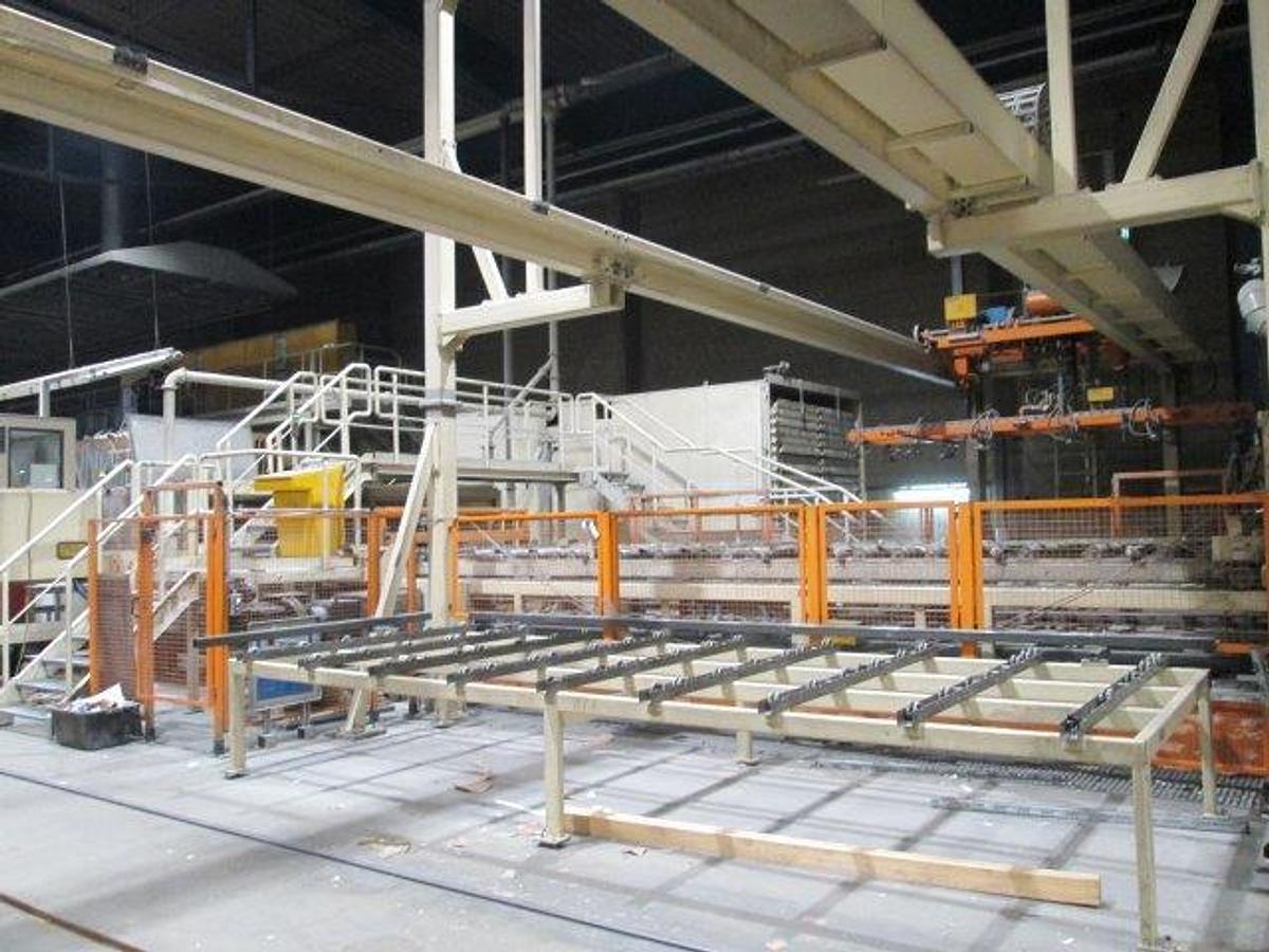 Used 2001 Wemhoener DEK 06 Single-Level Short-Cycle Press