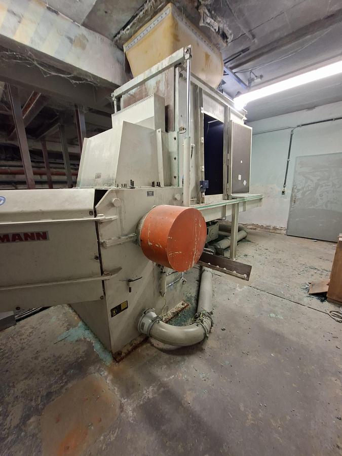 Used 2002 Pallmann PSHG 400x500 / PFV 250/20 Plant