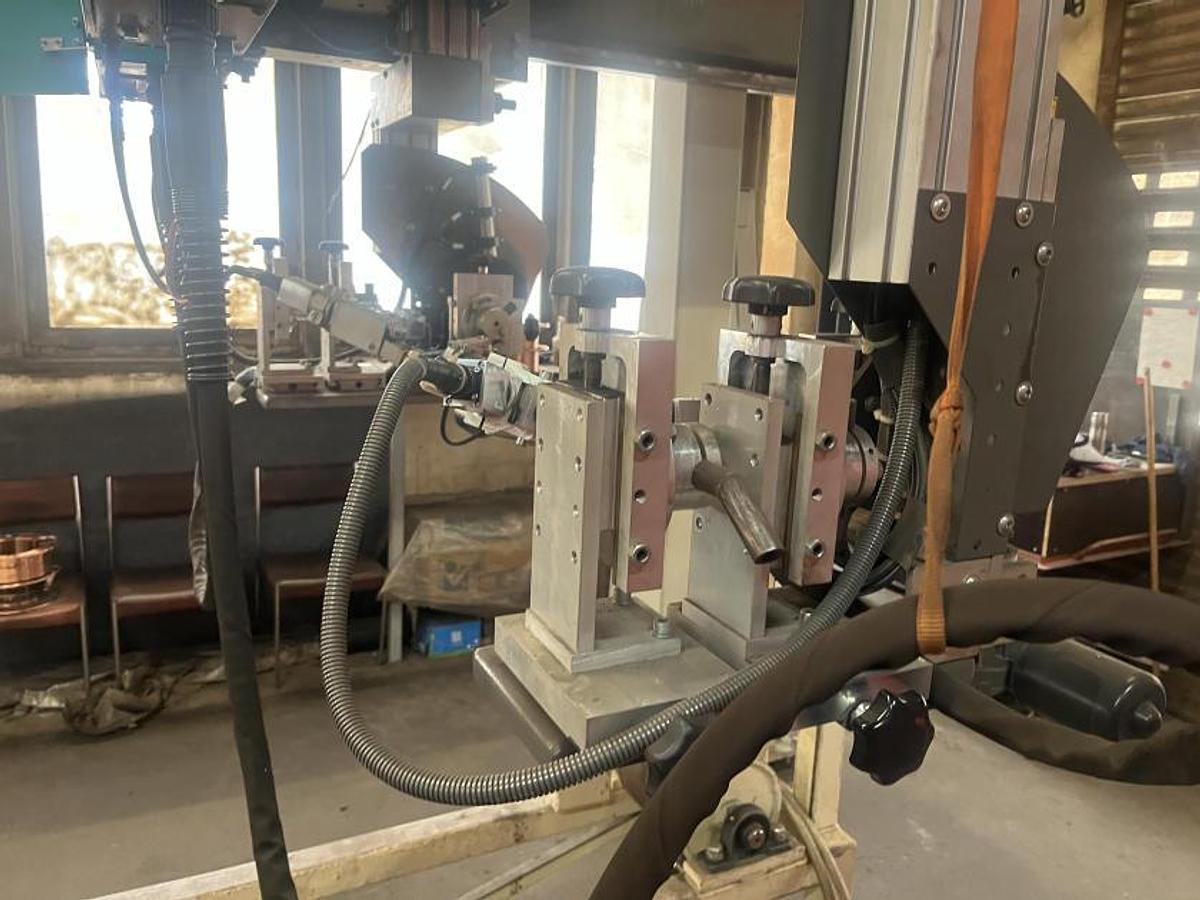 Used 2015 Longitudinal Beam Welding System