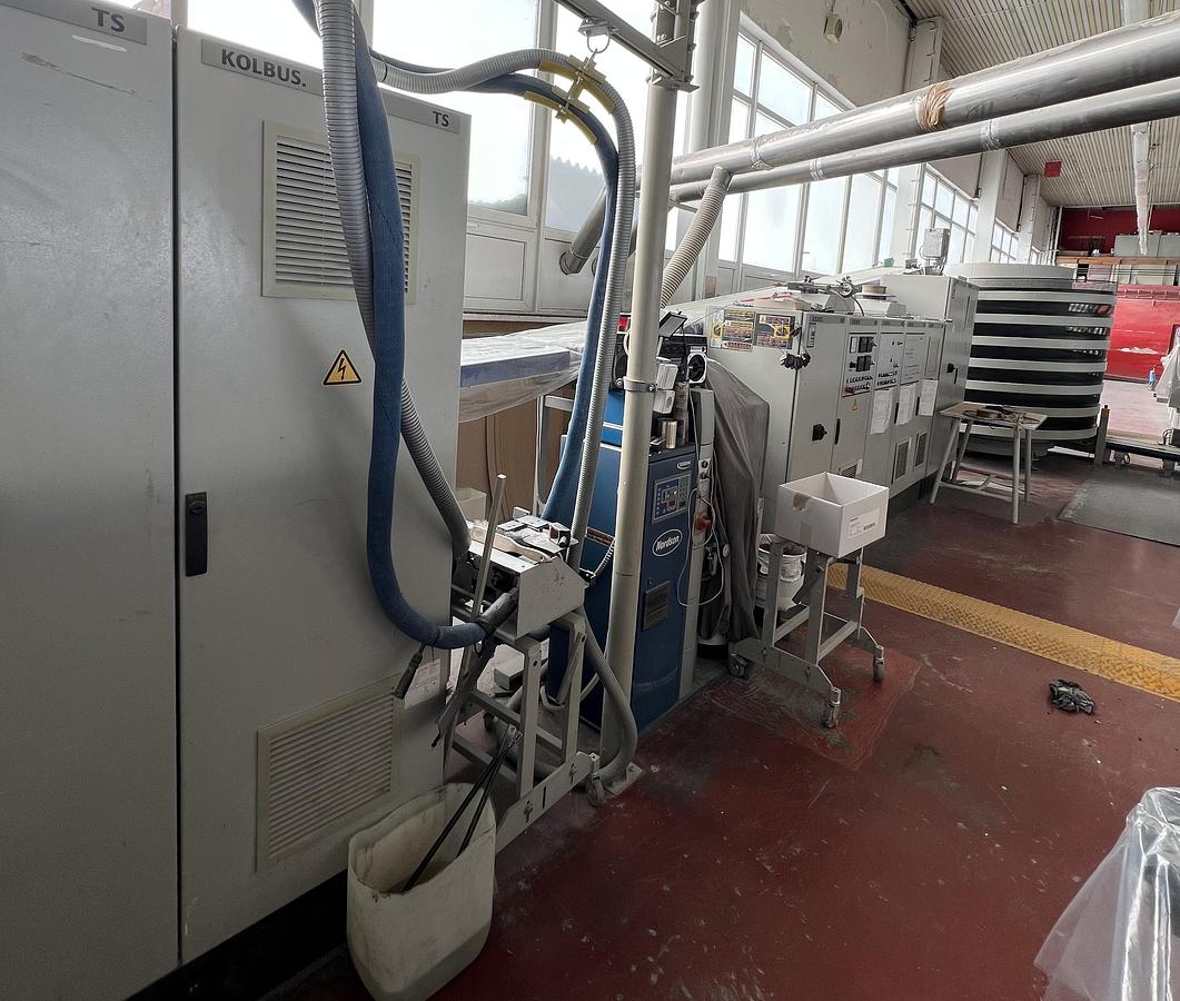 Used 2008 Kolbus Book production line
