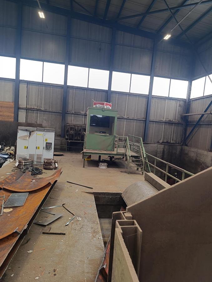 Used 1994 Lindemann LU800 / 8P A60