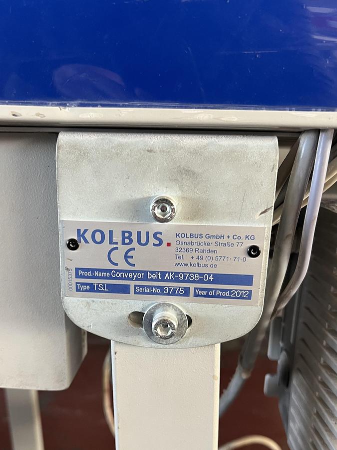 Used 2012 Kolbus Book production line BF 530
