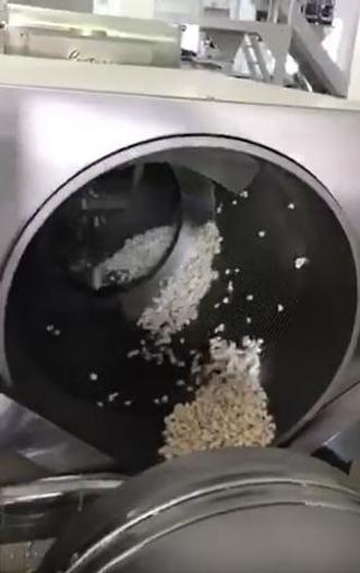 Used 2003 Cretors complete line for savory popcorn 200 lb/hr