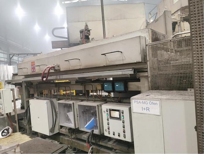 Used 2016 Hindenlang Magnesium Incell Recycling Casting Cell