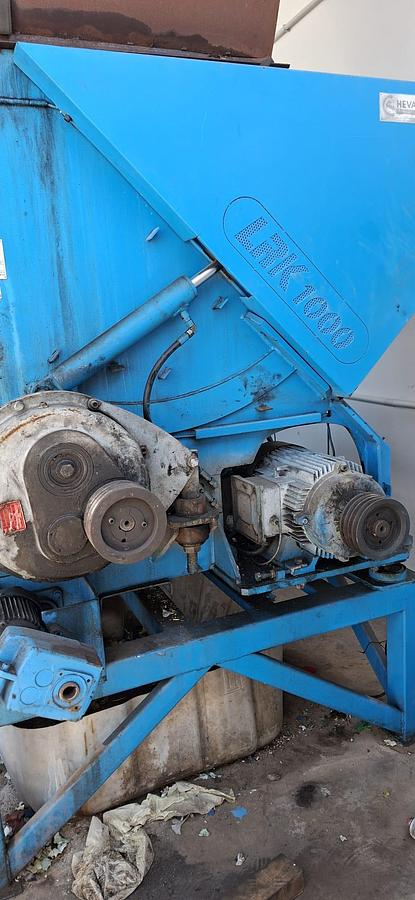 Used UNTHA LR1000