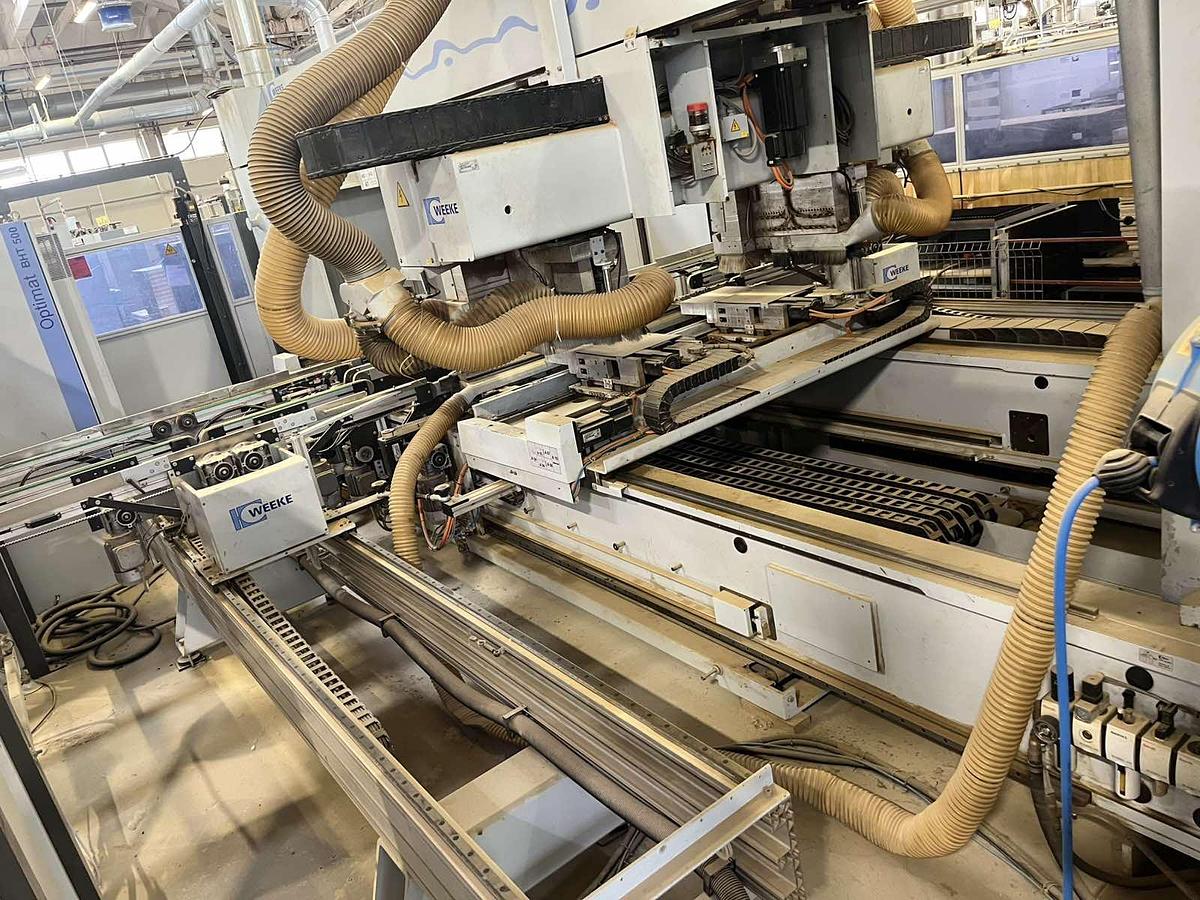 Used 2009  WEEKE OPTIMAT BHT 500