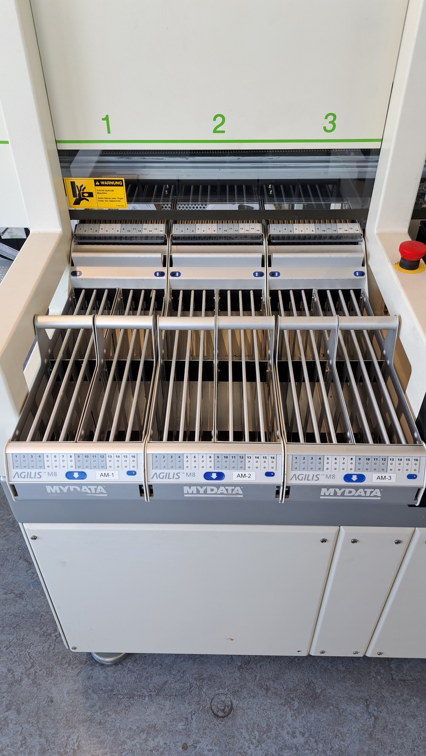 Used 2004 MYDATA TP9-2U SMT Pick and Place Machine