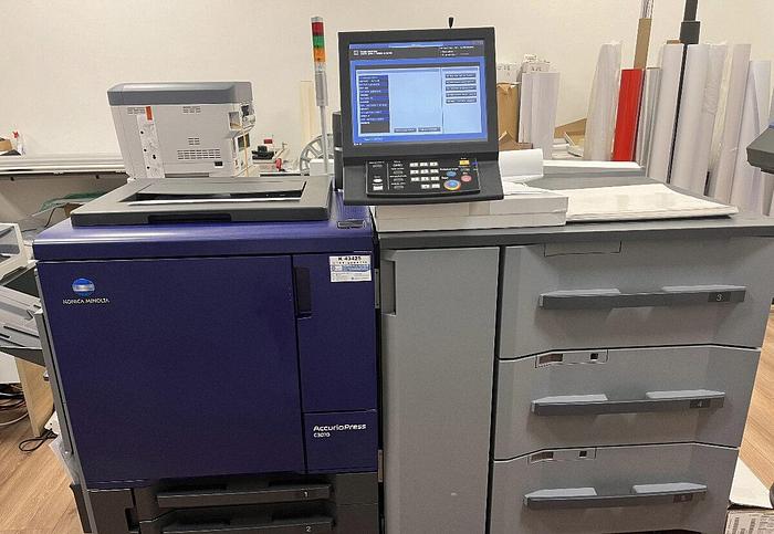 Used Konica Minolta  AccurioPress C3070
