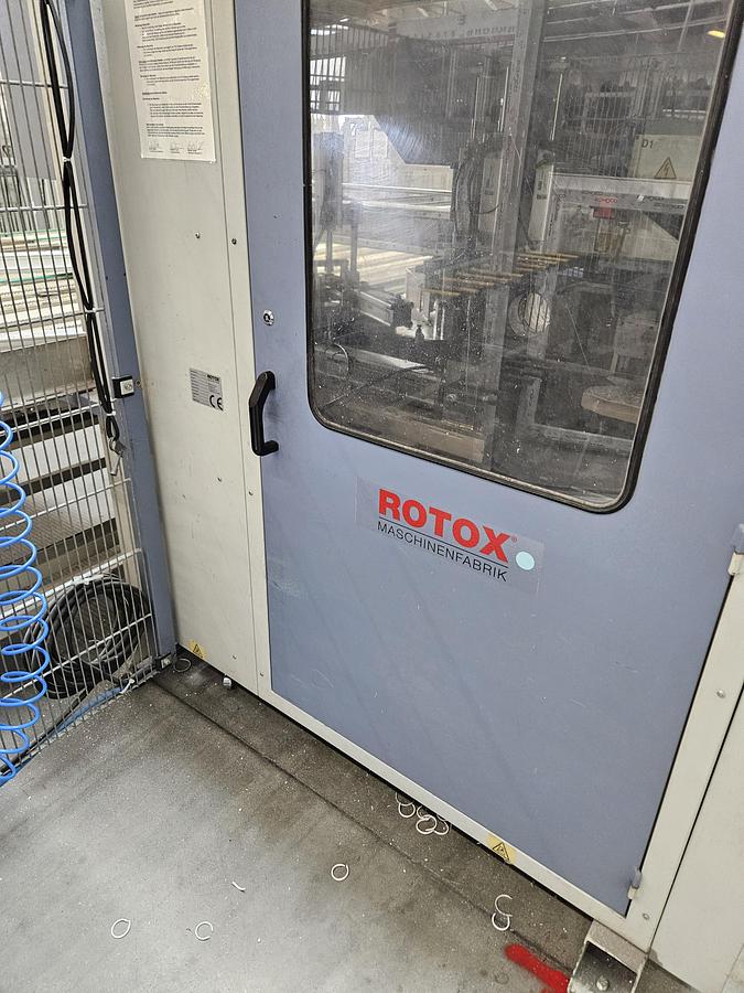 Used Schüco Production line for PVC/plastic windows