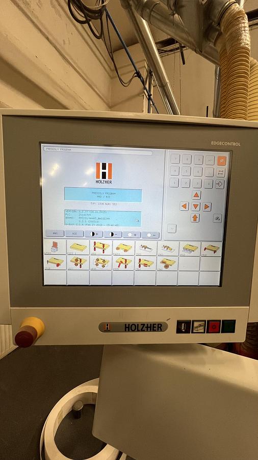 Used 2014 HOLZ-HER 1308 XL