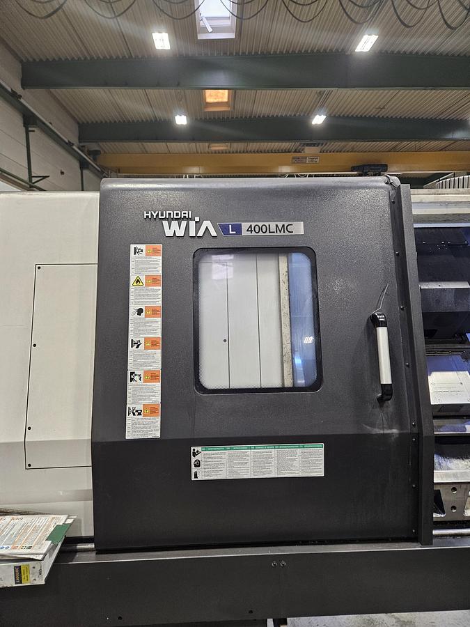 Used 2016 HYUNDAI WIA L400LMC