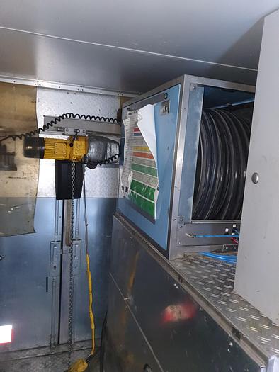 Used 2019 MAN PRO KASRO hydraulic milling robots