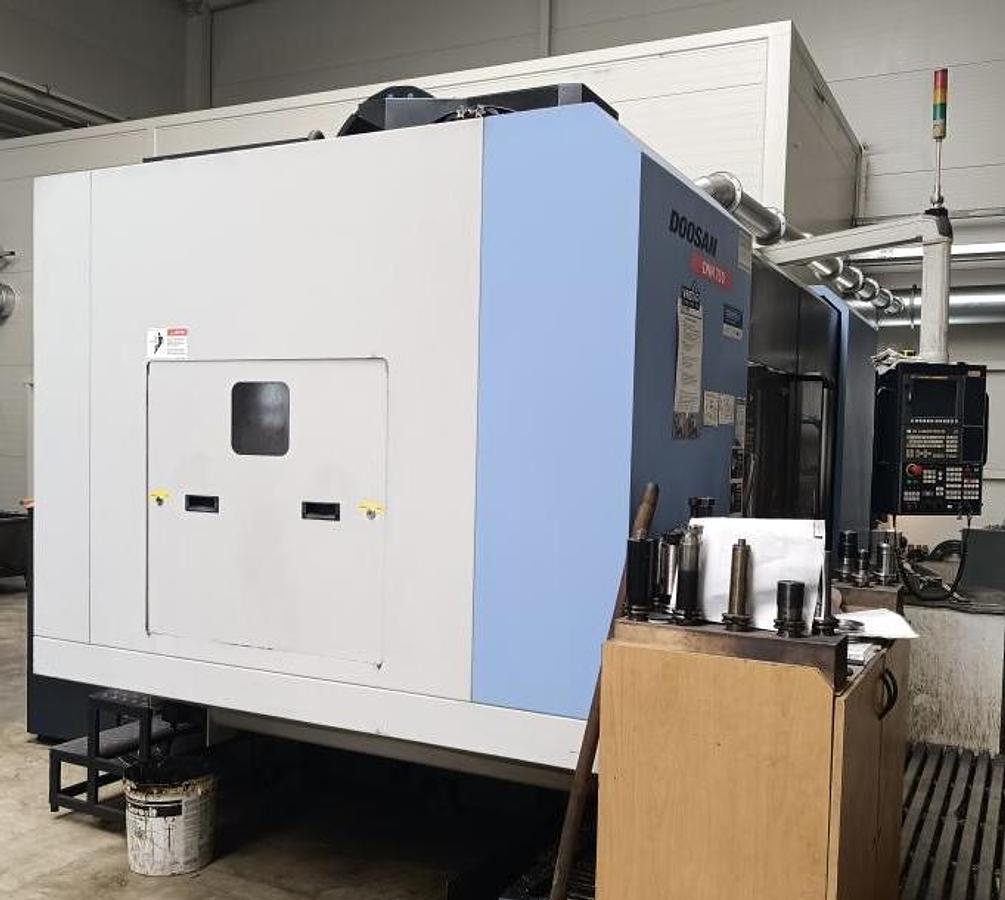 Used 2014 Doosan DNM 750