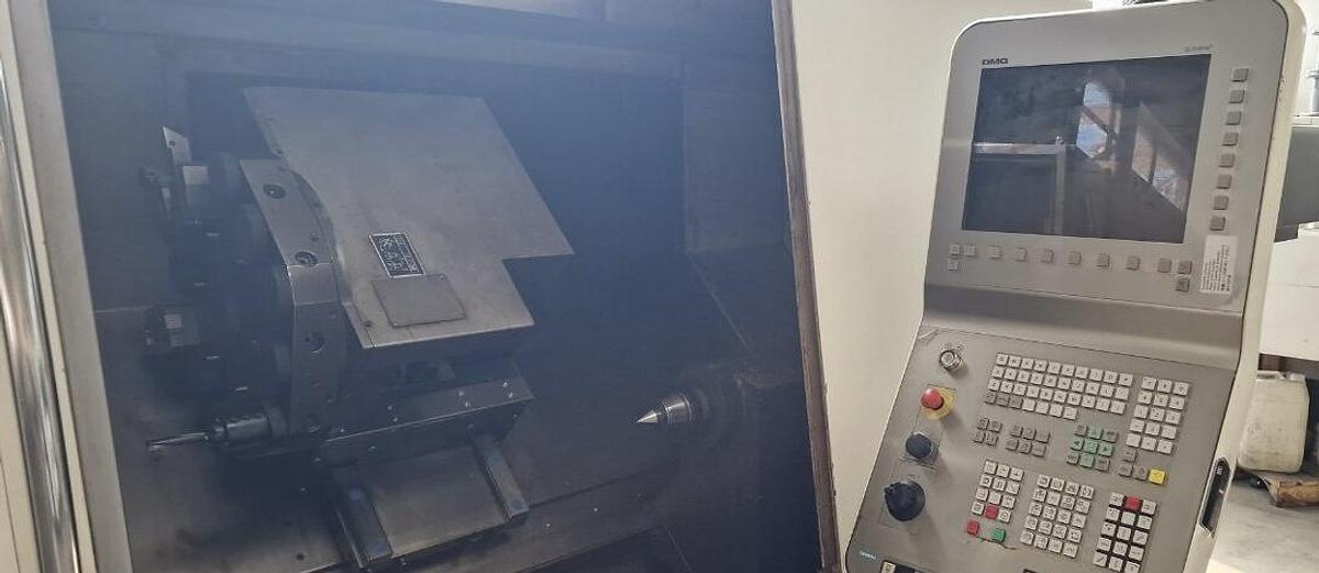 Used 2011 DMG CTX 510 Ecoline