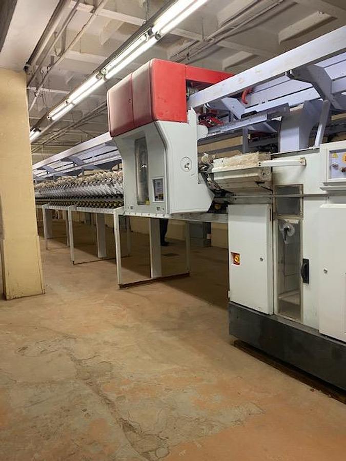 Used 2007  COTTON SPINNING SMALL OPEN END LINE
