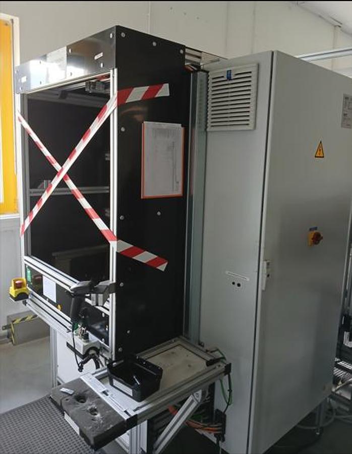 Used 2019 URT Steering Wheel Test Station AMG