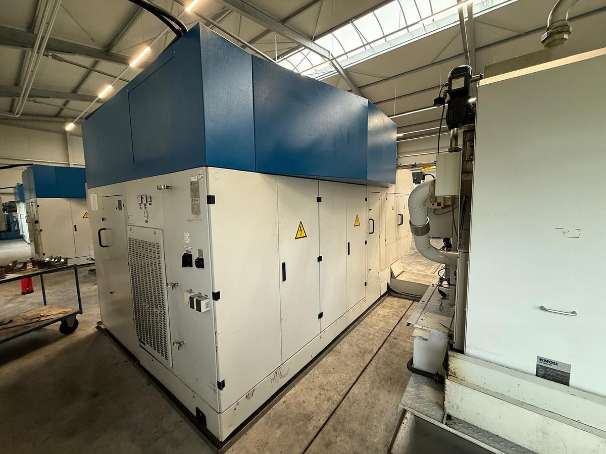 Used 3 x Samag MFZ 2-2 Machining Center