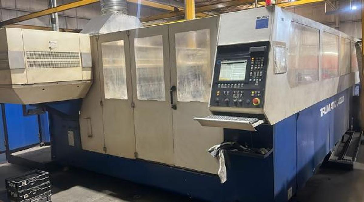 Used 2004 Trumpf Trumatic L4030
