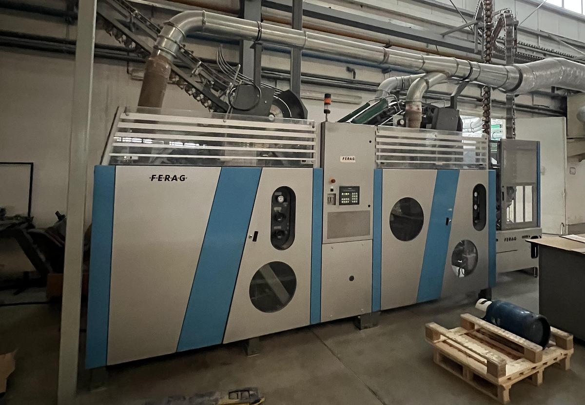 Used 2008 FERAG line