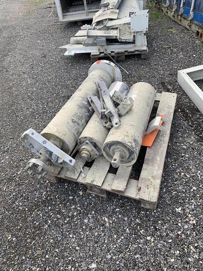 Used HAVER & BOECKER  6 Nozzle Bagging plant