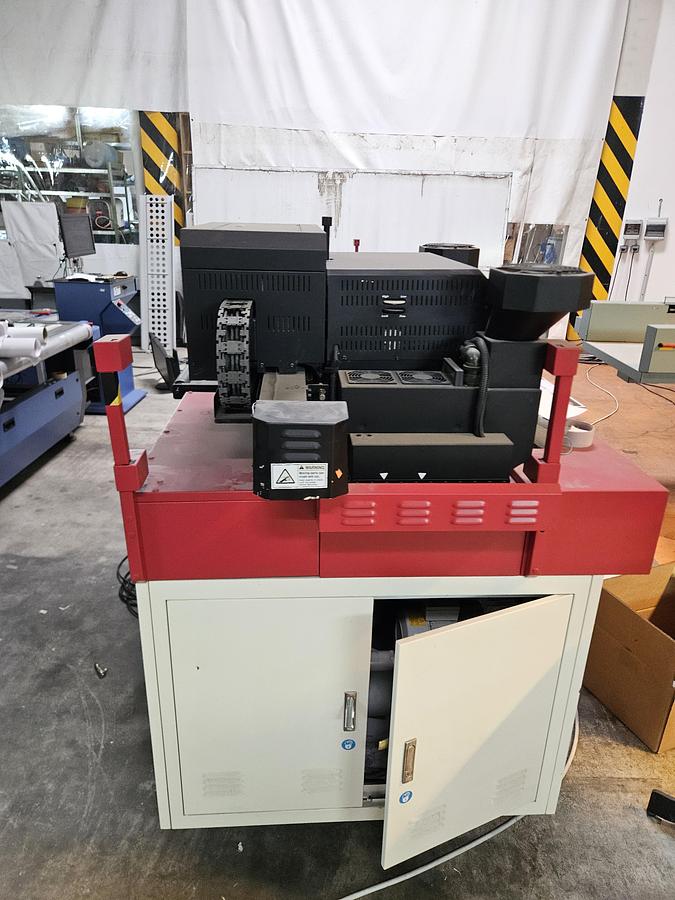 Used 2012 Agfa Anapurna + OCE arizona + printing machines package