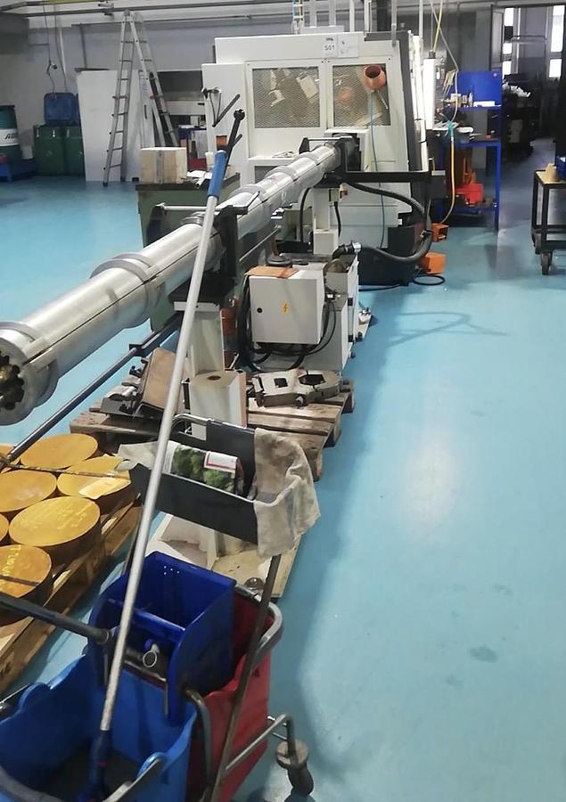 Used 2006 Nakamura-Tome WT-100