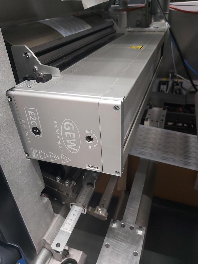 Used GEW E2C UV Curing System