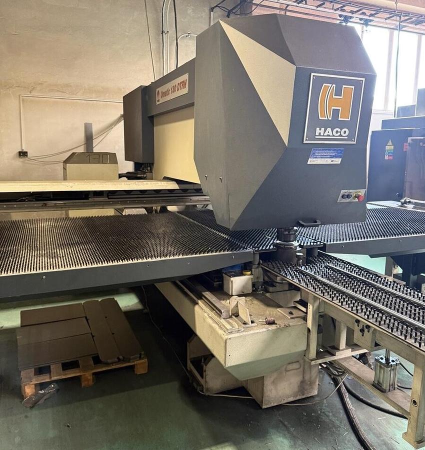 Used 2014 Haco OMATIC 130 DTRH