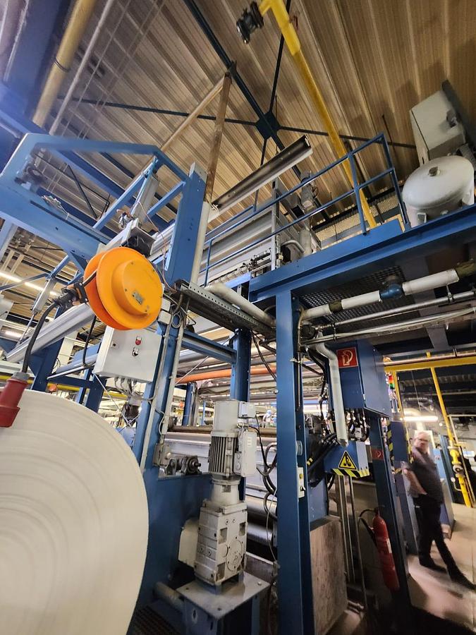 Used 2008 Monforts Coating Line