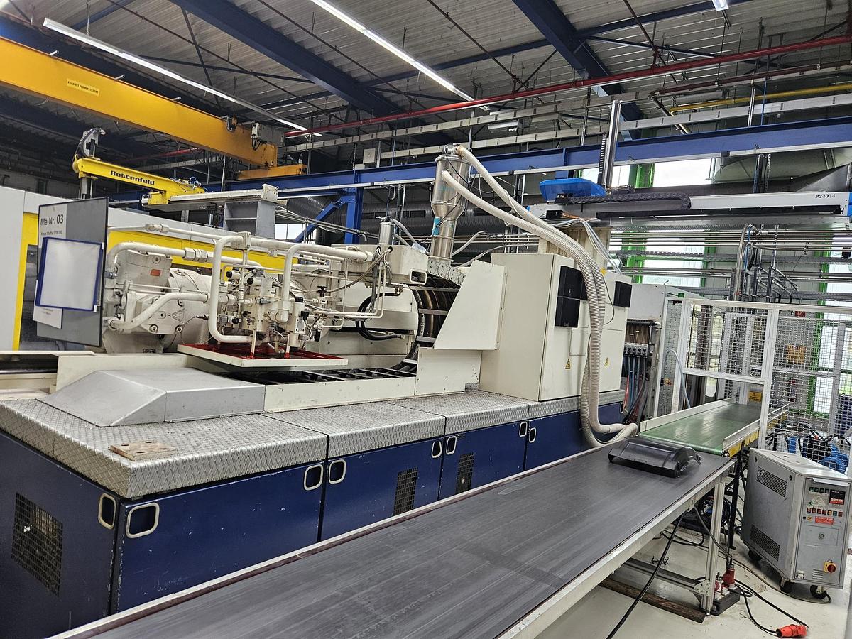 Used 1999 Krauss Maffei 800-5700 MC