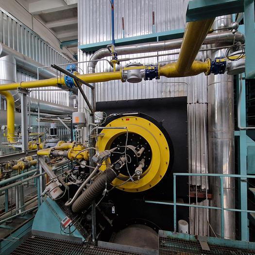 Used 1964 Elin KR 25 steam turbine and Boiler