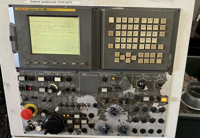 Used 2007 Nakamura-Tome SC-200