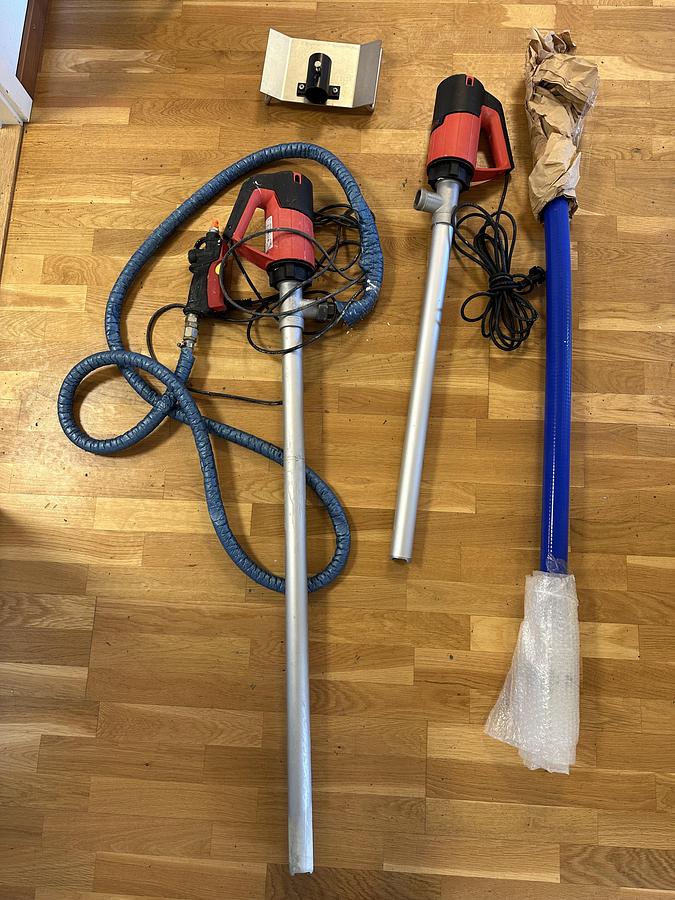 Used 2021 DCM complete automatic filling system with heating tank and conveyor belt (candle production)