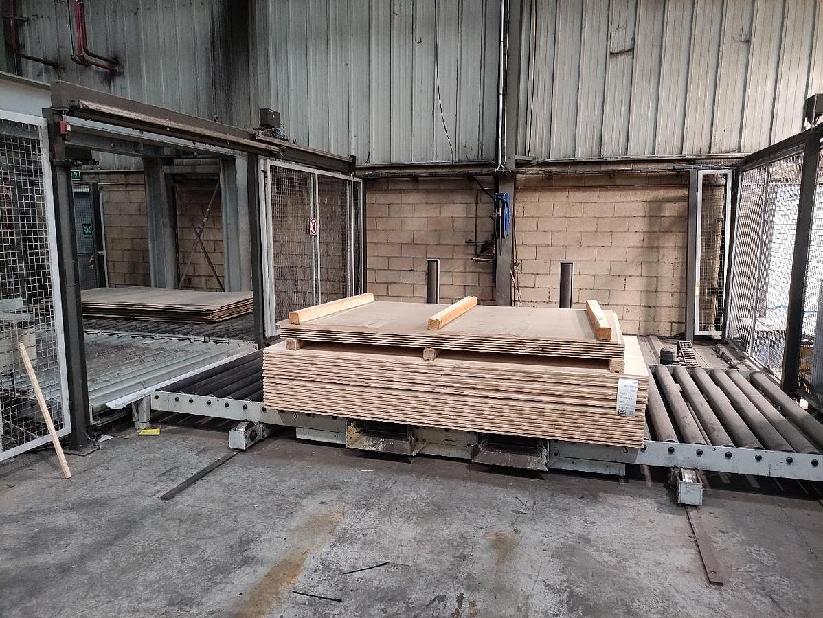 Used 2005 Homag PROFI FR 20/17/45/S Edge Banding Line