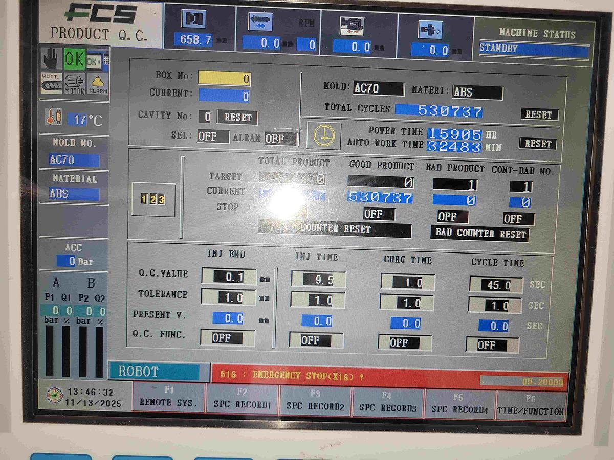 Used 2009 Fu Chun Shin Machinery SD 60004M