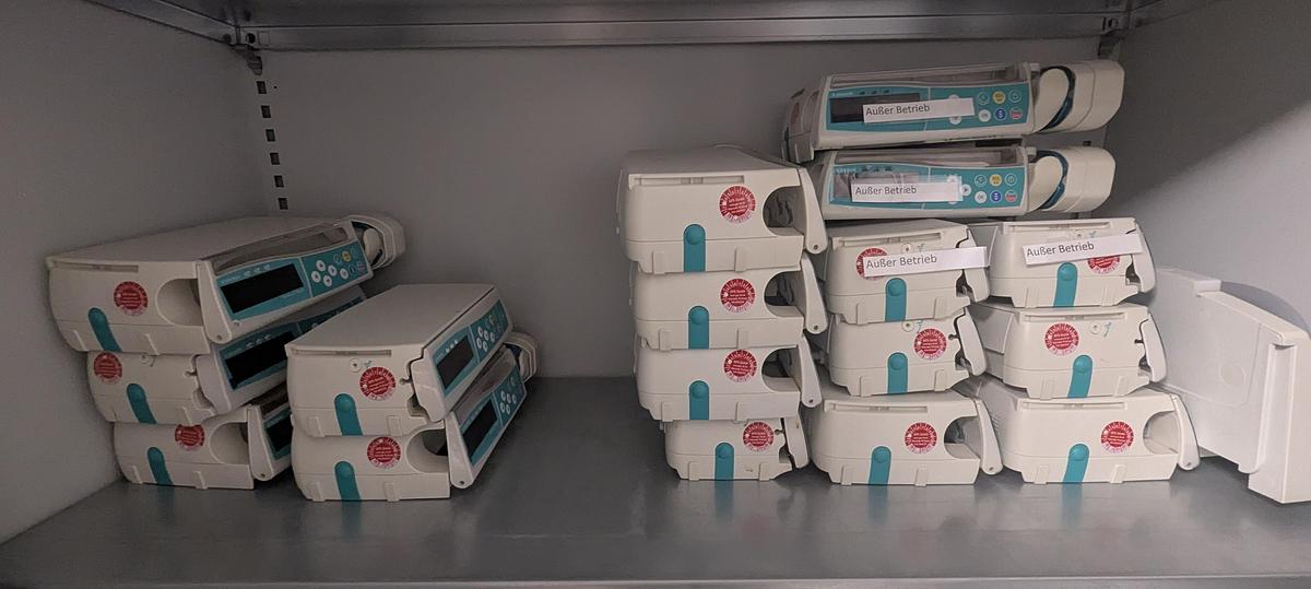 Used Package of medical equipment