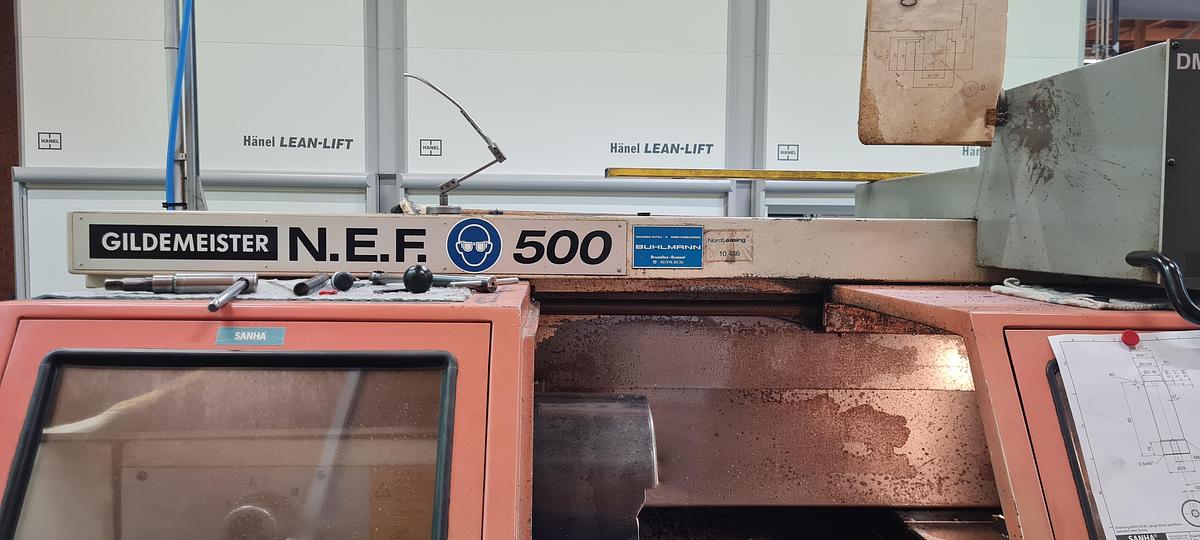 Used 1995 Gildemeister NEF plus 500