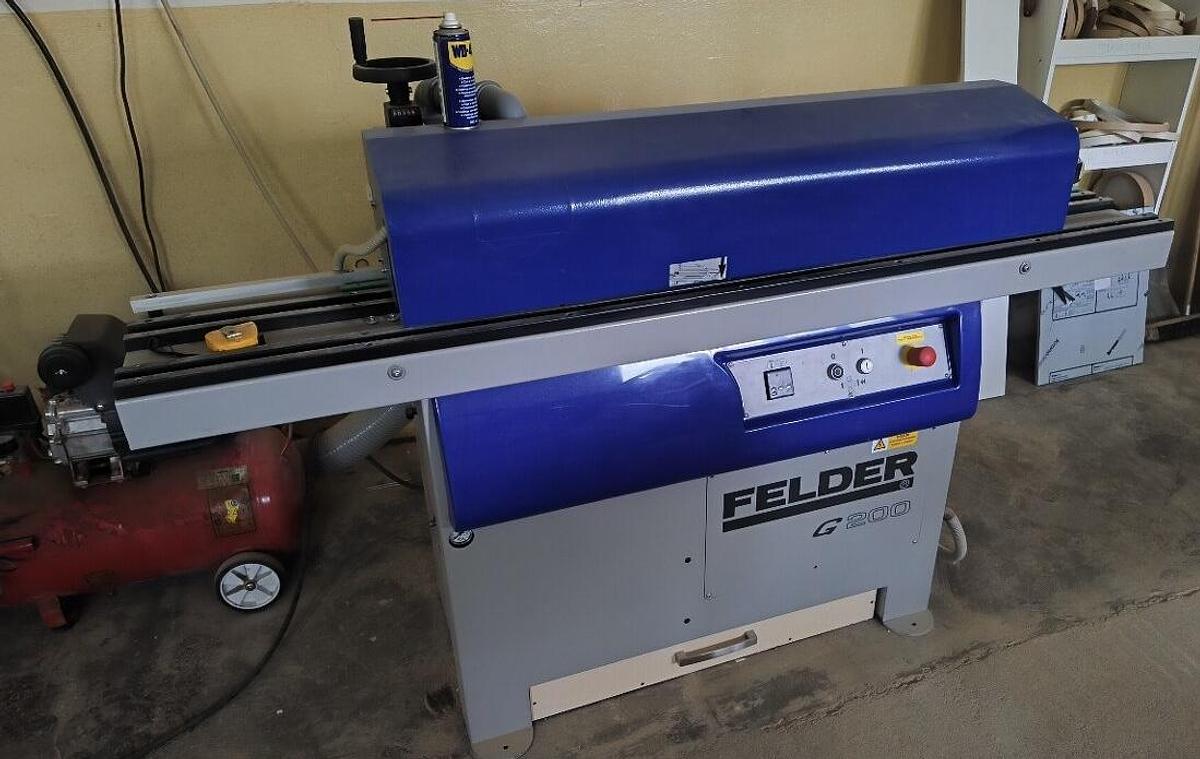 Used 2007 Felder G 200