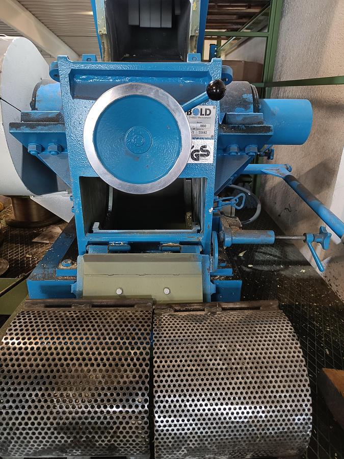 Used 1990 HERBOLD KMER 180 L