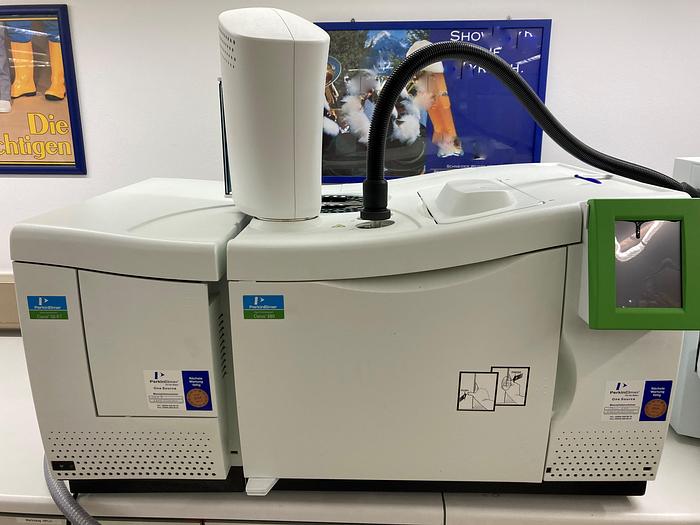 Used GC/MS Clarus 680/SQ8T Perkin Elmer