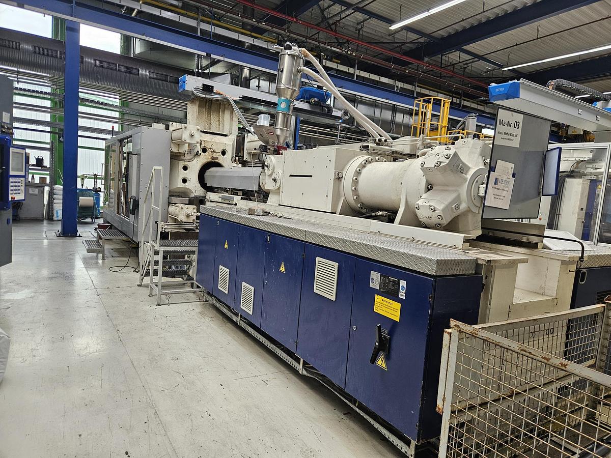 Used 1999 Krauss Maffei 800-5700 MC