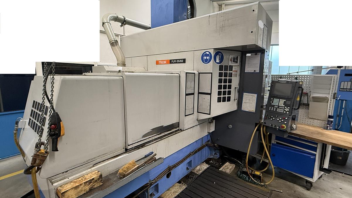 Used 2003 MAZAK FJV-35/60